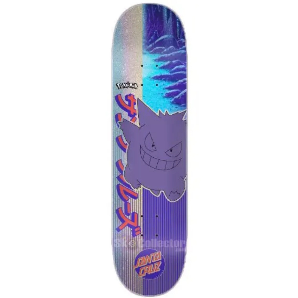 Santa Cruz x Pokemon GENGAR Deck Holo Foil